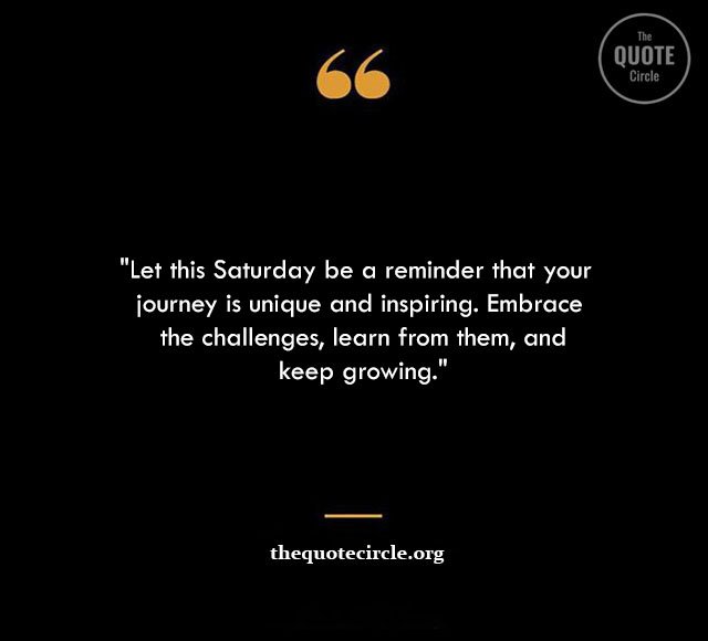 Top Best New Famous Saturday Quotes for Everyone Saturday-Inspirational-Quotes