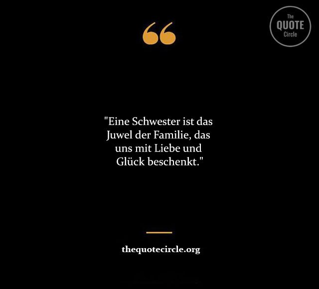 Schwester-Spruche-Und-Zitate