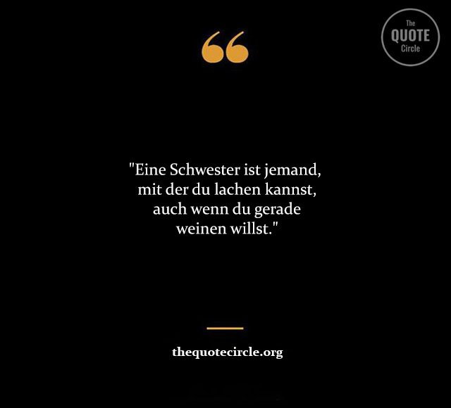 Schwester-Spruche-Und-Zitate