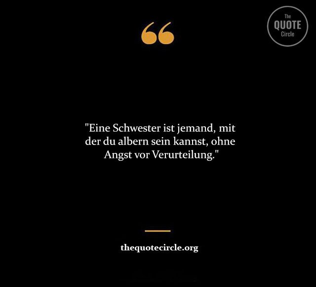 Schwester-Spruche-Und-Zitate