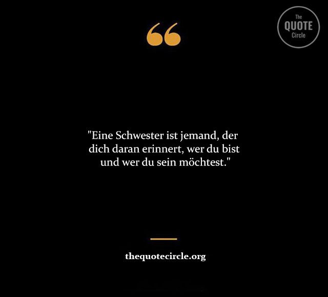 Schwester-Spruche-Und-Zitate