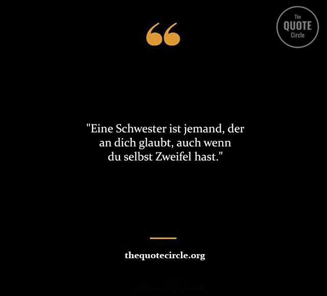 Schwester-Spruche-Und-Zitate