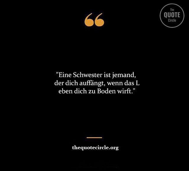 Schwester-Spruche-Und-Zitate