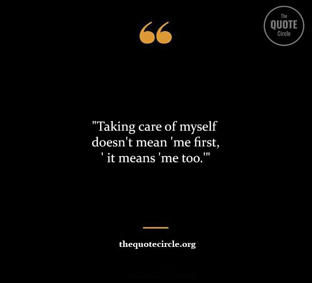 Top Best New Famous Self Care Quotes for Everyone Self-Care-Quotes