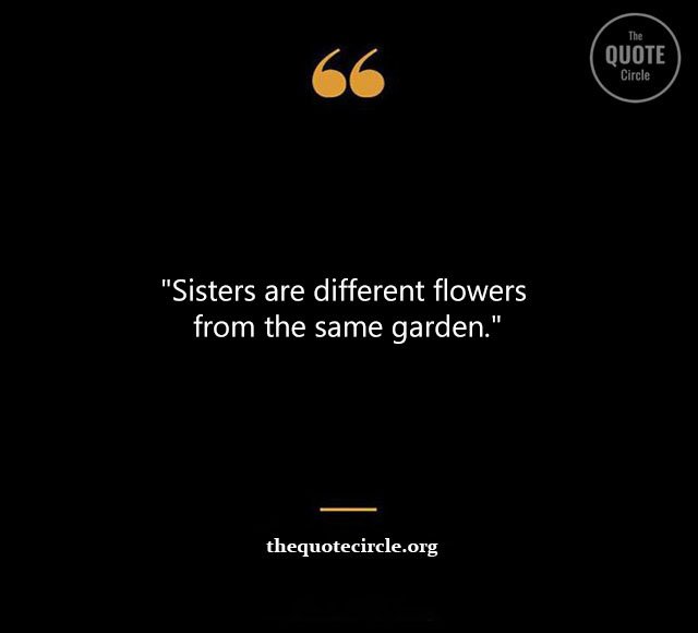 Sister-Quotes