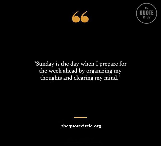 Sunday-Quotes