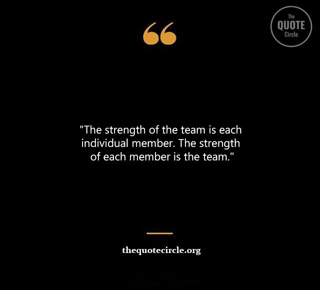 Top Best New Famous Team Work Quotes for Everyone Team-Building-Quotes