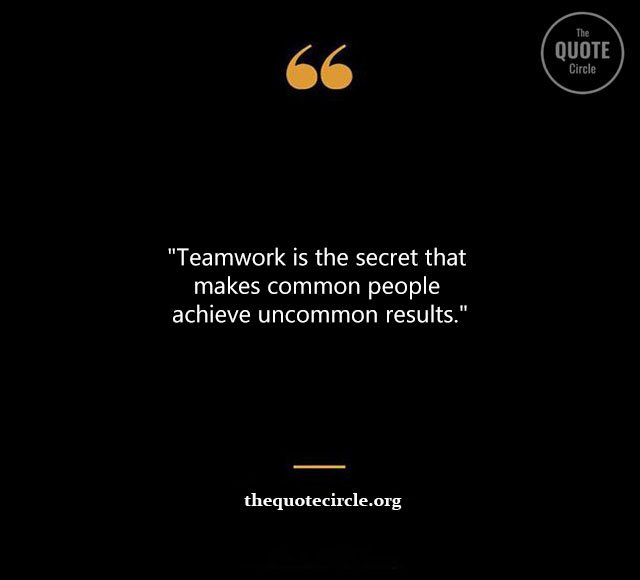 Top Best New Famous Team Work Quotes for Everyone Team-Work-Success-Quotes