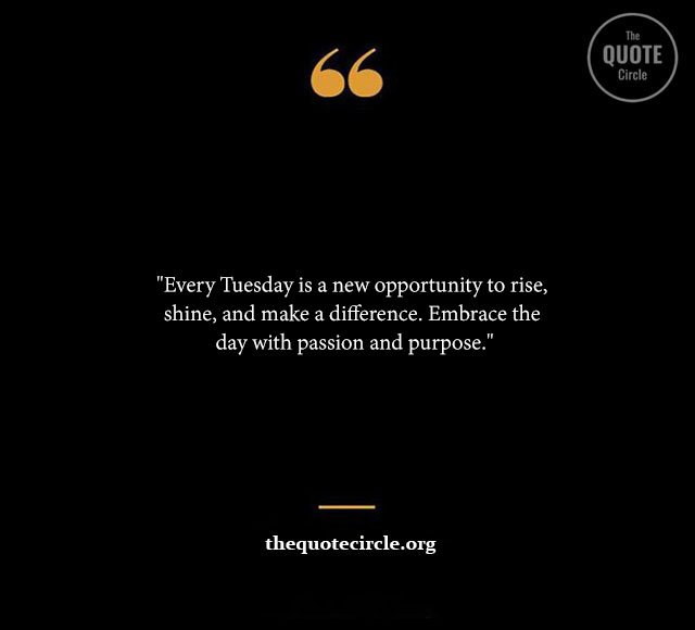 Top Best New Famous Tuesday Quotes for Everyone Tuesday-Inspirational-Quotes