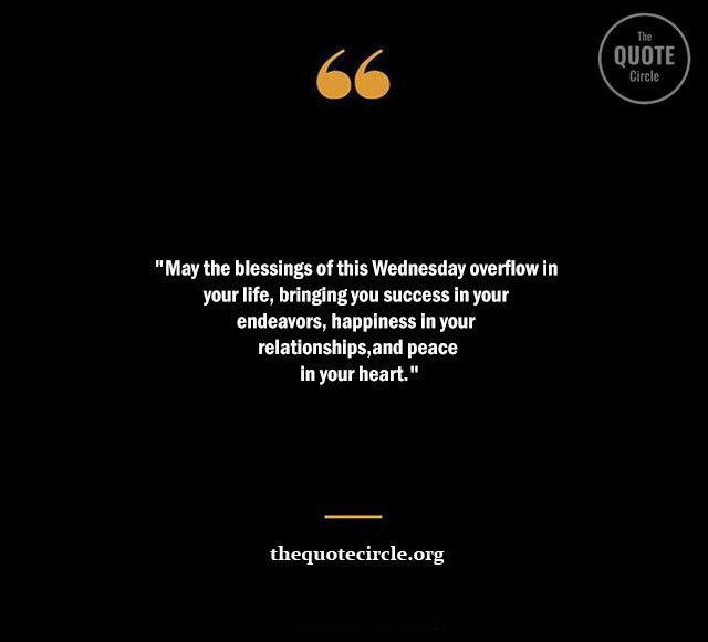 Top Best New Famous Wednesday Quotes for Everyone Wednesday-Blessings-Quotes