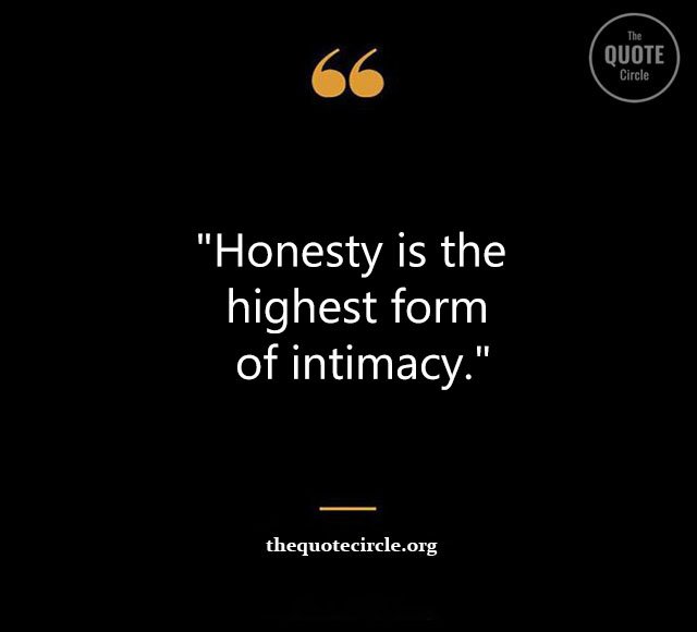 Honesty-Quotes