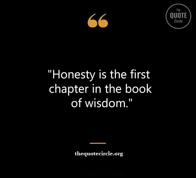Honesty-Quotes