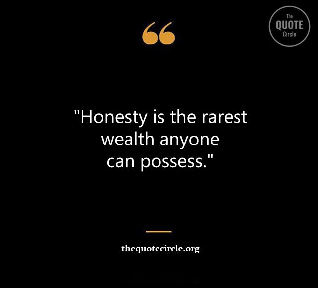 Honesty-Quotes