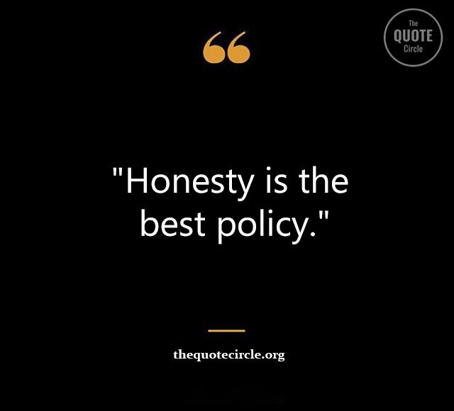 Honesty-Quotes