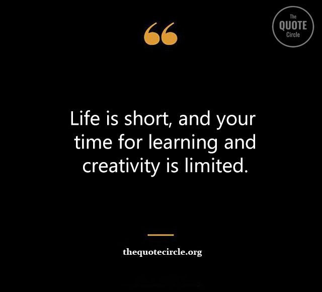 Top 50+ Best New Famous Life is Short Quotes Life-is-Short-Quotes