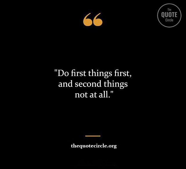 Top Best New Famous Priorities Quotes for Everyone Priorities-Quotes